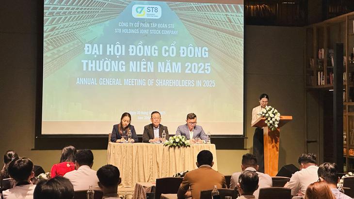 Tập đoàn ST8 bị xử lý vi phạm chứng khoán - Ảnh 1.
