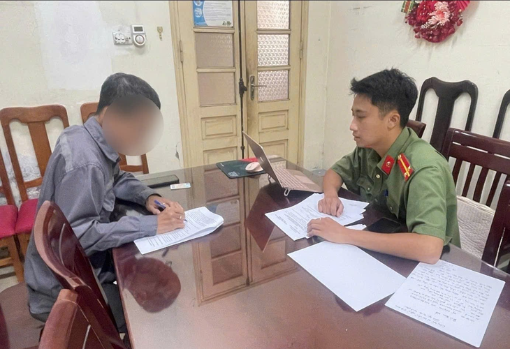 Xử phạt người đàn ông đăng tải thông tin sai sự thật về Dự án Trục đại lộ cảnh quan sông Hồng - Ảnh 1.