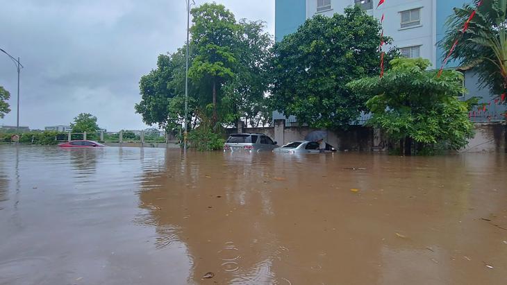 Miền Bắc bước vào cao điểm mưa lớn, cảnh báo có nơi mưa rất to- Ảnh 1.