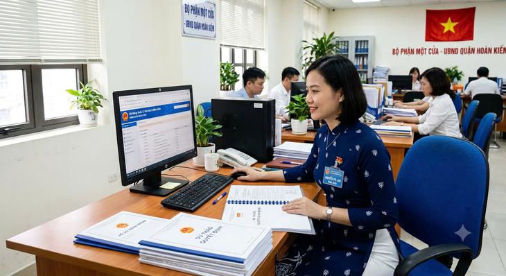 Mức lương đối với người được tuyển dụng, tiếp nhận vào làm công chức - Ảnh 1.
