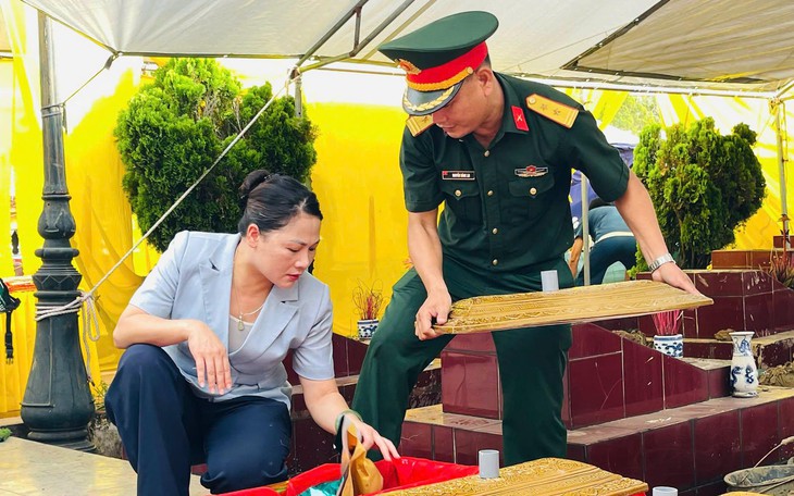 Hải Phòng hoàn thành sớm y mẫu ADN xác định danh tính liệt  - Ảnh 2.