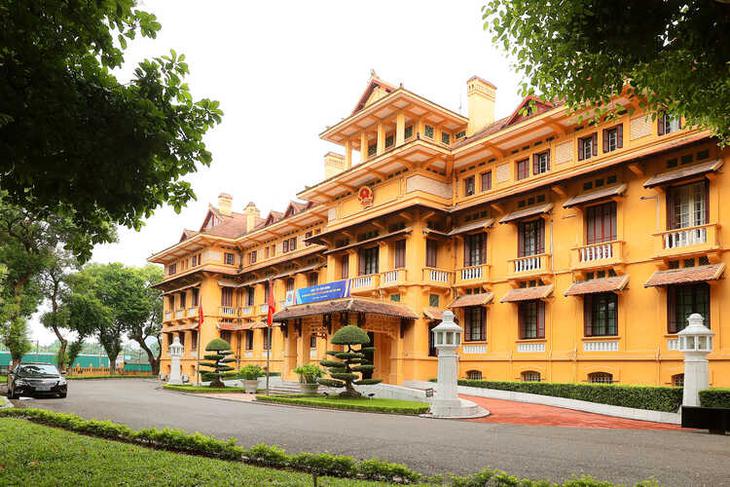 Bộ Ngoại giao có 21 tổ chức hành chính theo quy định mới của Chính phủ- Ảnh 1.