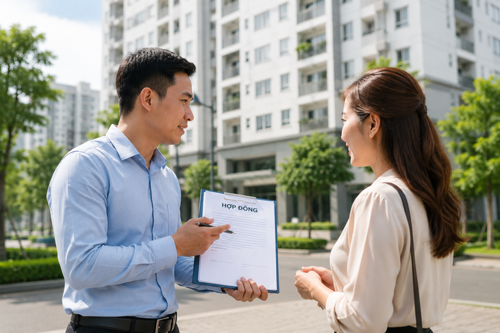 Nhà ở xã hội đã có sổ nhưng chưa đủ 5 năm, có được cho thuê lại?- Ảnh 2.