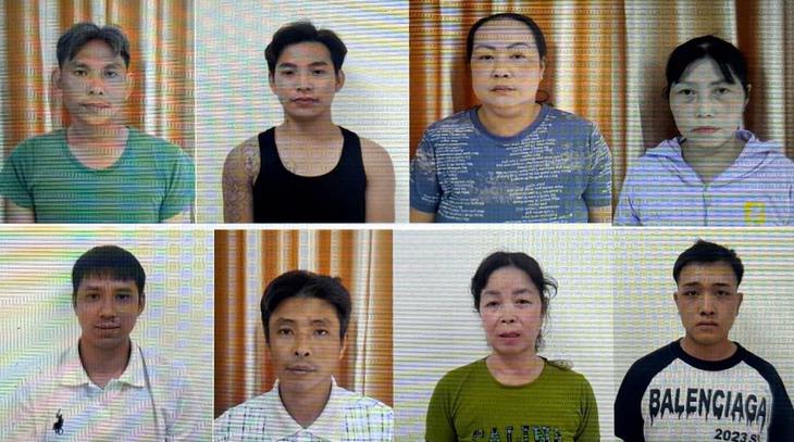 Khởi tố 9 bị can cả nam và nữ có quan hệ họ hàng lao vào đánh nhau - Ảnh 1.