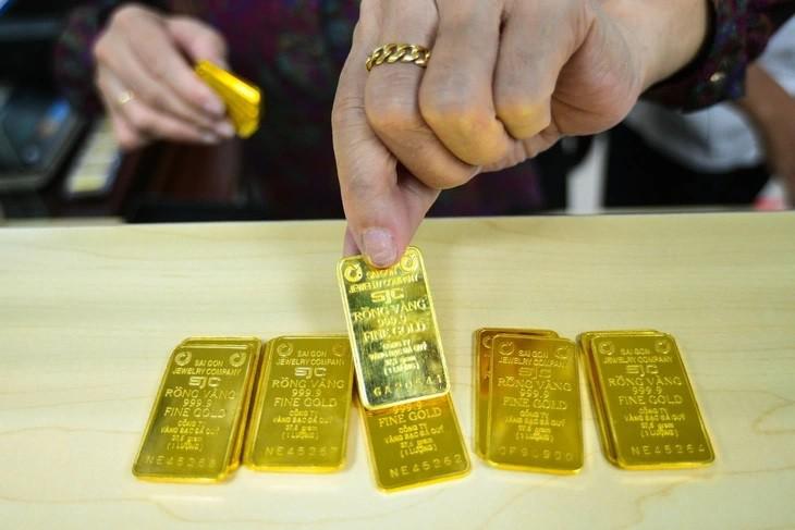 Chốt giá vàng hôm nay ngày 5/8 đồng loạt tăng rất mạnh- Ảnh 1.