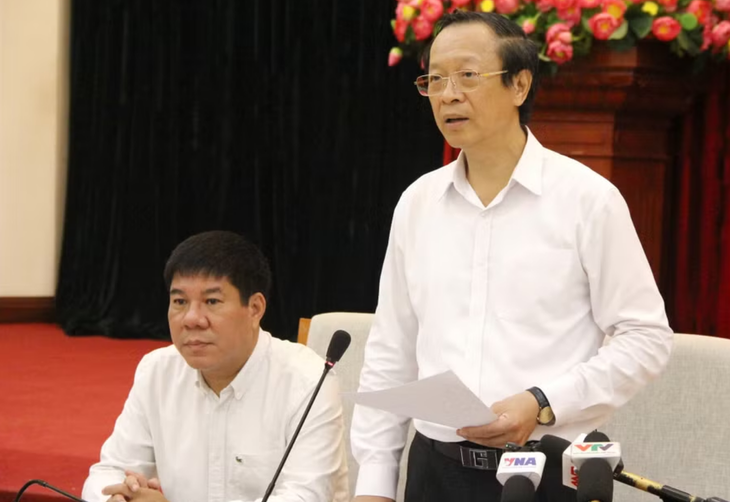 Hủy kết quả, tổ chức thi lại cho tất cả thí sinh tại điểm thi THPT Chuyên Tuyên Quang - Ảnh 1.