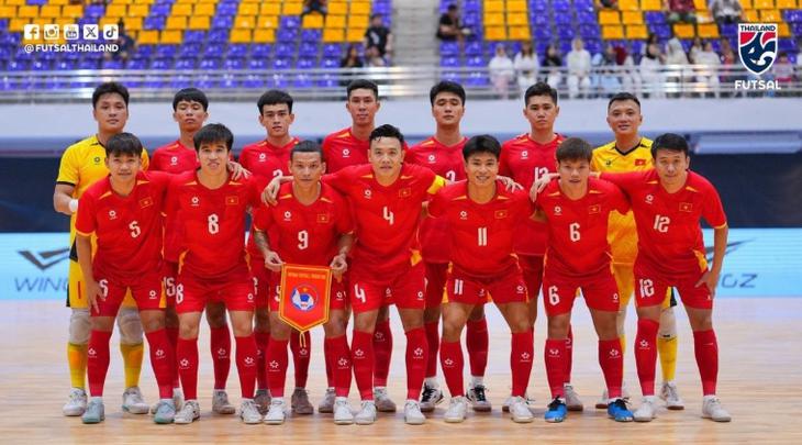 Lịch thi đấu bóng đá hôm nay ngày 5/8 - 6/8: Đội tuyển Futsal Việt Nam đấu Thái Lan- Ảnh 1.