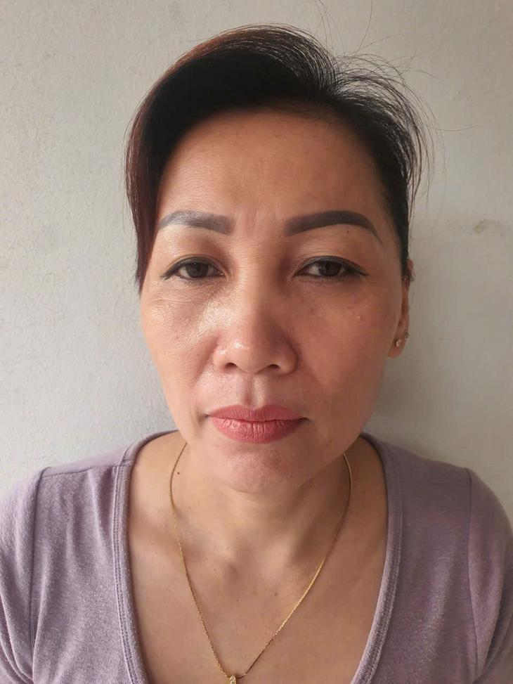Đang ghi số lô, đề trong ki ốt, người phụ nữ bị bắt quả tang- Ảnh 1.