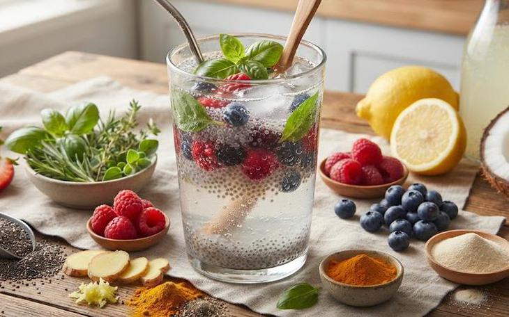 Lợi ích của nước chanh gừng - Ảnh 3.