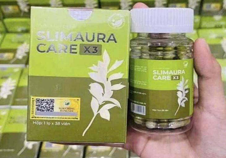 Bộ Y tế yêu cầu ngừng kinh doanh sản phẩm Slimaura Care X3 trên sàn thương mại điện tử - Ảnh 1.