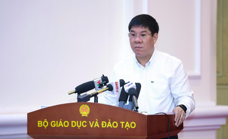 Vì sao vụ việc ở Quảng Trị hủy kết quả còn Tuyên Quang thi lại tốt nghiệp THPT? - Ảnh 1.