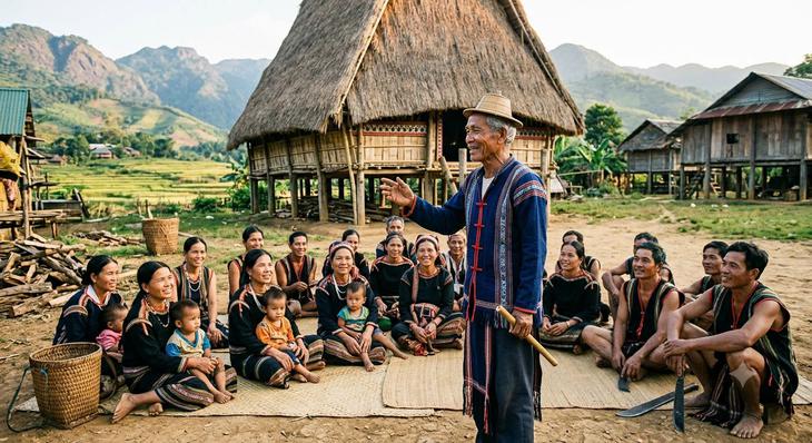 Chính sách đối với người có uy tín trong vùng đồng bào dân tộc thiểu số- Ảnh 1.