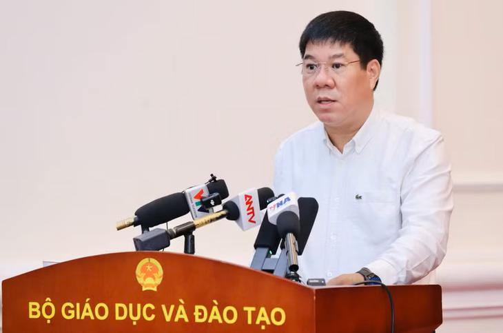 Công bố điểm thi lại tốt nghiệp THPT của thí sinh Tuyên Quang thế nào?- Ảnh 1.