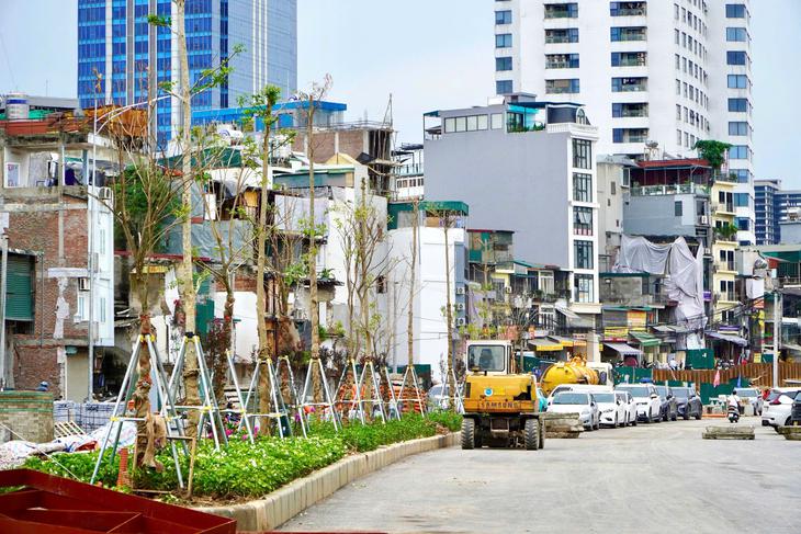 Hiện trạng tuyến Vành đai 'hẹn' thông xe dịp Quốc khánh 2/9- Ảnh 10.
