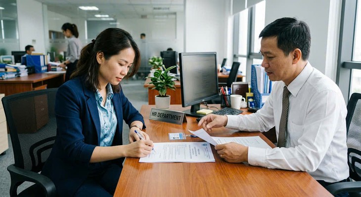 Người lao động cần làm gì khi muốn đơn phương chấm dứt hợp đồng lao động - Ảnh 1.