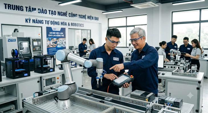 Chính sách khuyến khích, hỗ trợ doanh nghiệp tham gia hoạt động giáo dục nghề nghiệp- Ảnh 1.