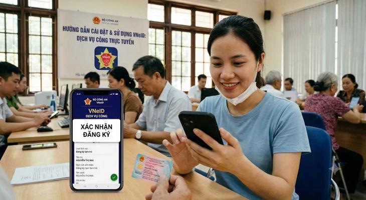 Quy trình thực hiện thủ tục hành chính trên môi trường điện tử- Ảnh 1.