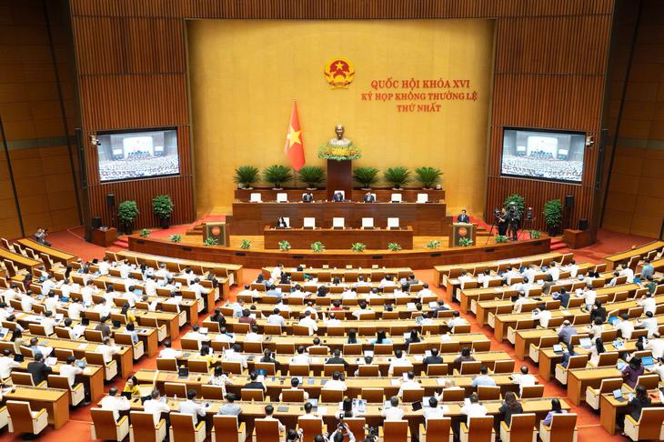 Quốc hội xem xét Nghị quyết về phòng, chống tội phạm và vi phạm pháp luật- Ảnh 2.