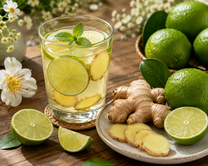 Lợi ích của nước chanh gừng - Ảnh 2.
