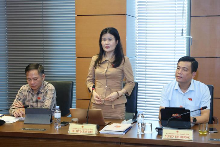 Đề nghị làm rõ nguồn vốn, rà soát tổng mức đầu tư dự án đường sắt Lào Cai - Hà Nội - Hải Phòng - Ảnh 3.