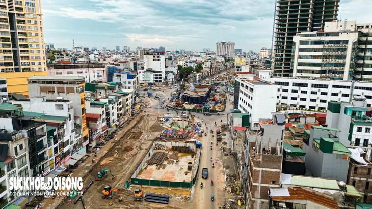 Hiện trạng tuyến Vành đai 'hẹn' thông xe dịp Quốc khánh 2/9- Ảnh 2.
