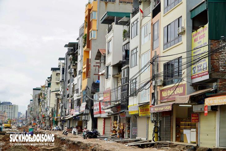 Hiện trạng tuyến Vành đai 'hẹn' thông xe dịp Quốc khánh 2/9- Ảnh 7.