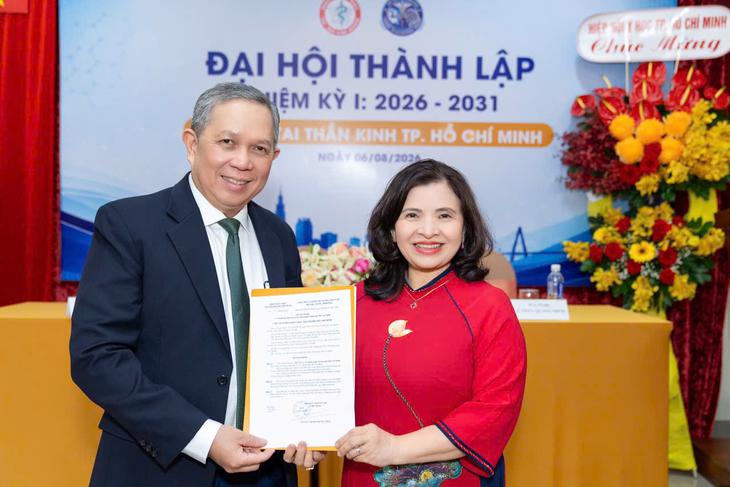 Thành lập Hội Tai và Tai Thần kinh TPHCM để đưa kỹ thuật cao đến nhiều bệnh viện - Ảnh 1.