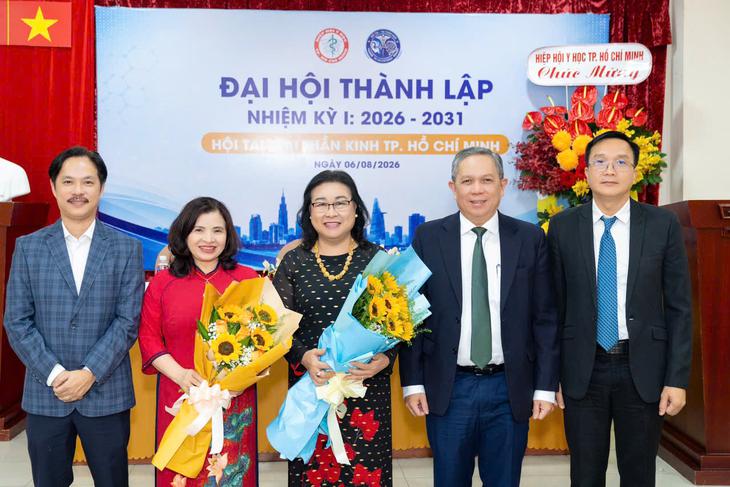 Thành lập Hội Tai và Tai thần kinh TPHCM nâng cao chất lượng chăm sóc sức khỏe - Ảnh 1.