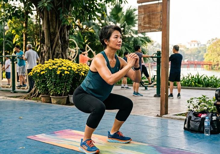 Bài tập nào giúp cải thiện tình trạng loãng xương ở người sau 50 tuổi? - Ảnh 1.
