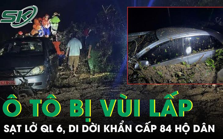 Sạt lở nghiêm trọng ở Lào Cai vùi lấp 1 người cùng nhiều tài sản của người dân - Ảnh 2.