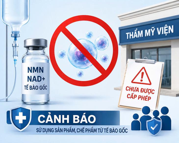 Sở Y tế Hà Nội: Không có cơ sở nào được phép truyền tế bào gốc để làm đẹp, chữa bệnh- Ảnh 1.