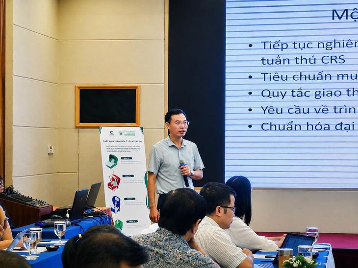 Chỉ 'phạt cảnh cáo' nếu không sử dụng thiết bị an toàn cho trẻ trên ô tô: Hiểu sao cho đúng?- Ảnh 2.