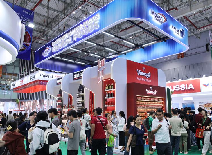 Vietfood tròn 30 năm, Masan Consumer mang gì đến triển lãm?- Ảnh 1.