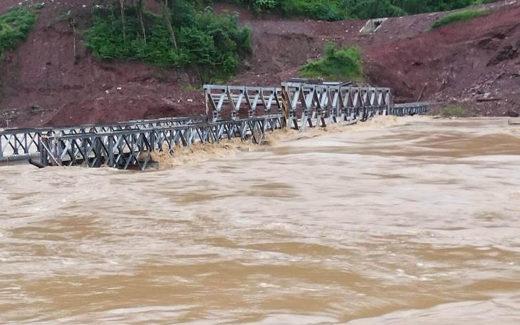 Xã vùng biên phát cảnh báo nguy hiểm tới người dân vì mưa lớn- Ảnh 4.