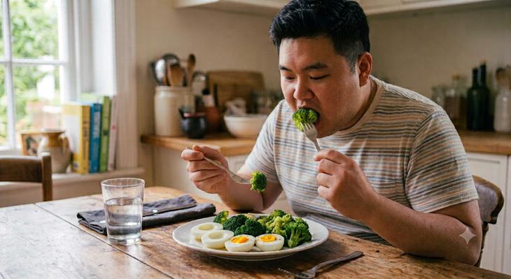 Bí quyết ăn trứng giúp giảm cân nhanh và an toàn cho mỡ máu - Ảnh 1.