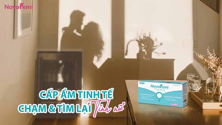 Điều gì tạo nên hiệu quả của viên đặt âm đạo Novofemi Advanced Night Repair khiến chị em tin chọn?- Ảnh 3.