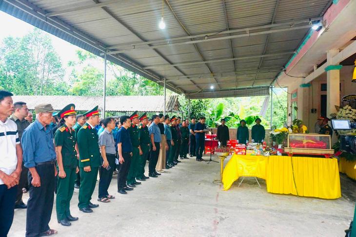 Đưa hai liệt sĩ trở về với đồng đội sau hơn 50 năm- Ảnh 1.
