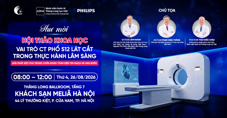 Hội thảo khoa học cập nhật ứng dụng CT phổ 512 lát cắt trong thực hành lâm sàng- Ảnh 1.