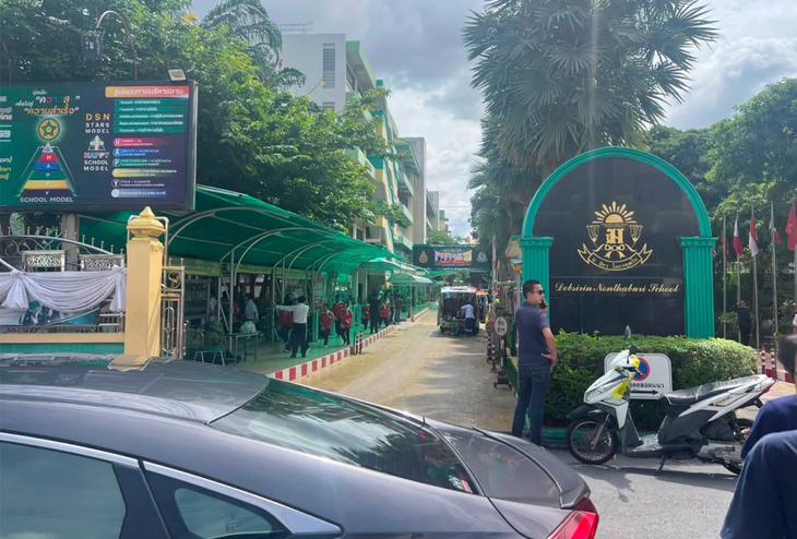 Xả súng tại trường học ở Thái Lan khiến ít nhất 6 người chết- Ảnh 1.