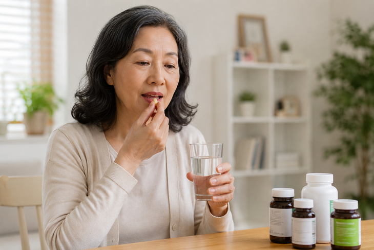 6 sai lầm khi bổ sung vitamin sau tuổi 50 - Ảnh 1.