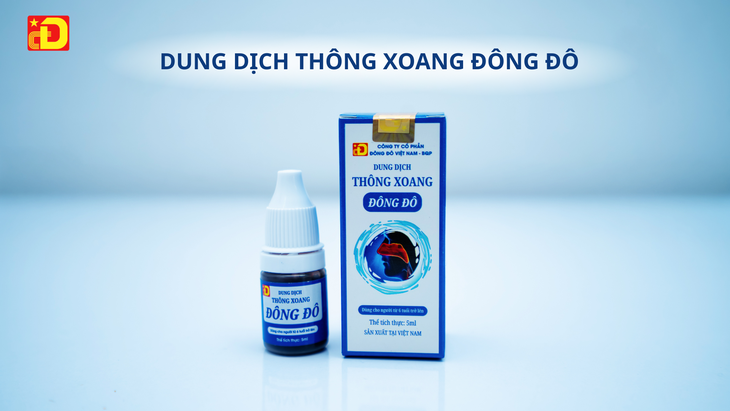 Hướng đi mới hỗ trợ cho người viêm xoang- Ảnh 2.