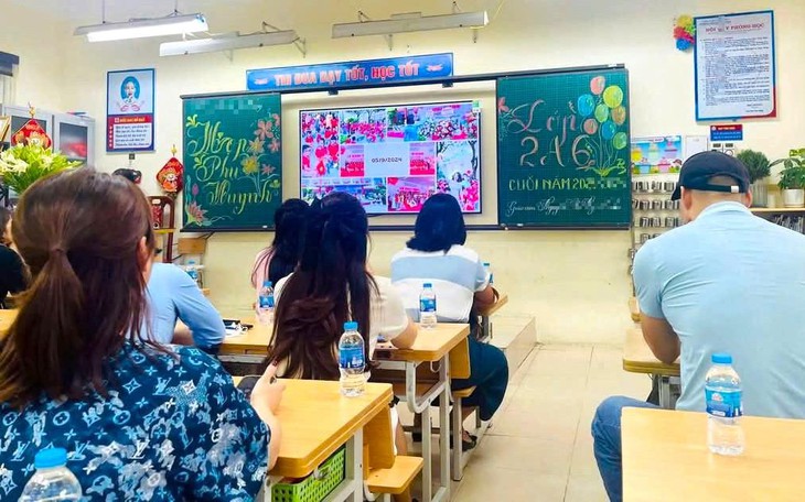 Chấm dứt nỗi lo lạm thu quỹ phụ huynh từ quy định mới- Ảnh 3.