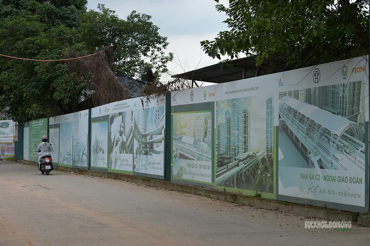 Khu đất hơn 17,5 ha xây Depot tuyến metro số 2 hiện ra sao? - Ảnh 1.