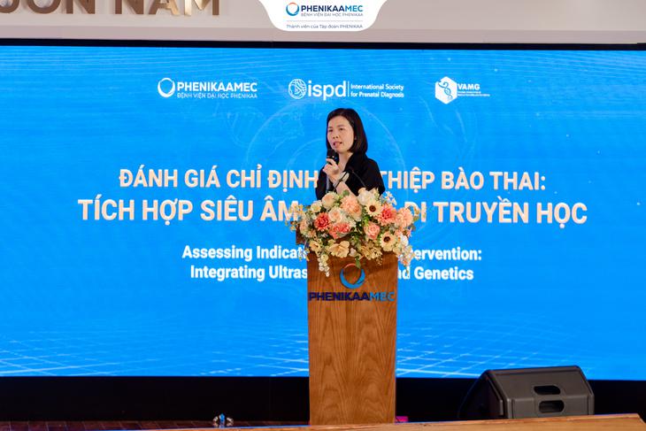 Can thiệp bào thai trên mô hình mô phỏng chân thực – dấu mốc mới trong đào tạo Y học bào thai tại Việt Nam- Ảnh 3.