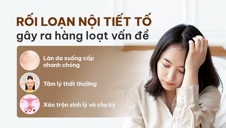 Rối loạn nội tiết tố – nỗi ám ảnh của phụ nữ- Ảnh 1.