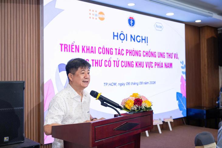 Mở rộng cơ hội sống cho phụ nữ mắc ung thư vú từ Kế hoạch hành động quốc gia giai đoạn 2026–2035 - Ảnh 1.