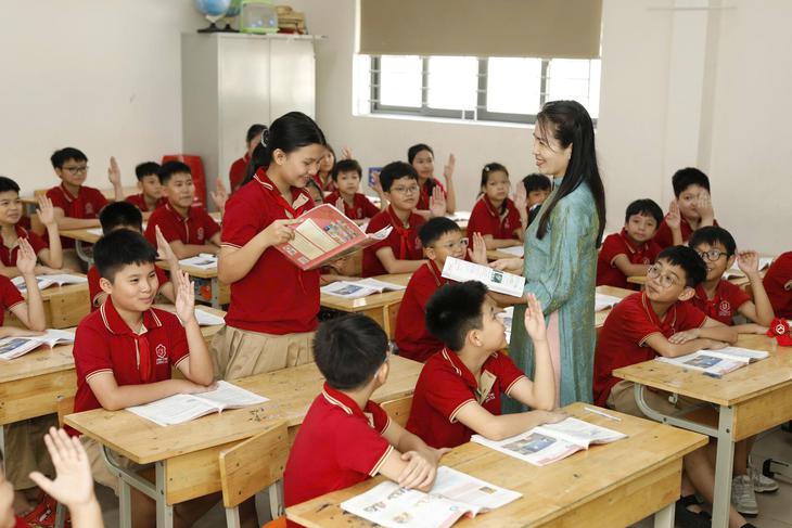Học sinh công lập tựu trường sớm nhất từ ngày 22/8- Ảnh 1.