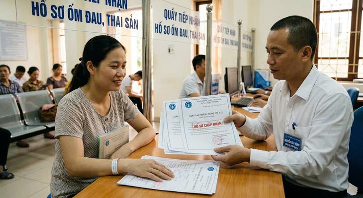 Mức trợ cấp ốm đau cho người lao động khi tham gia Bảo hiểm xã hội- Ảnh 1.