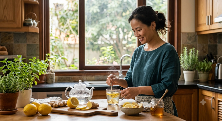 4 nhóm người cần lưu ý khi uống nước chanh gừng - Ảnh 1.
