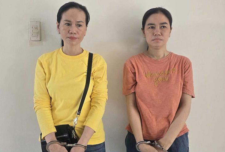 Dựng lên 3 khách hàng 'ảo', hai phụ nữ lừa hơn 7,1 tỷ đồng- Ảnh 1.